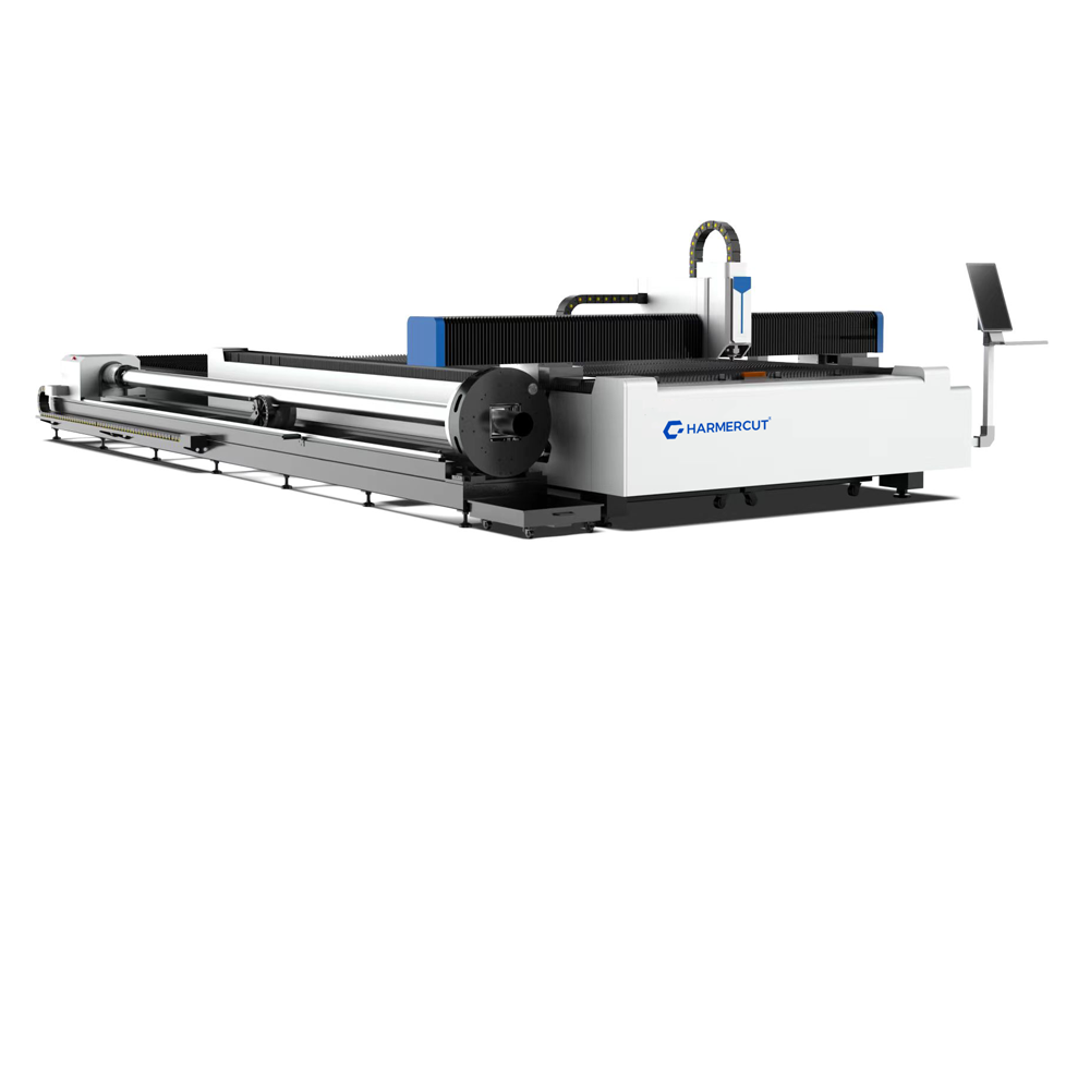 Steel Plate and Tube Laser Cutting Machine