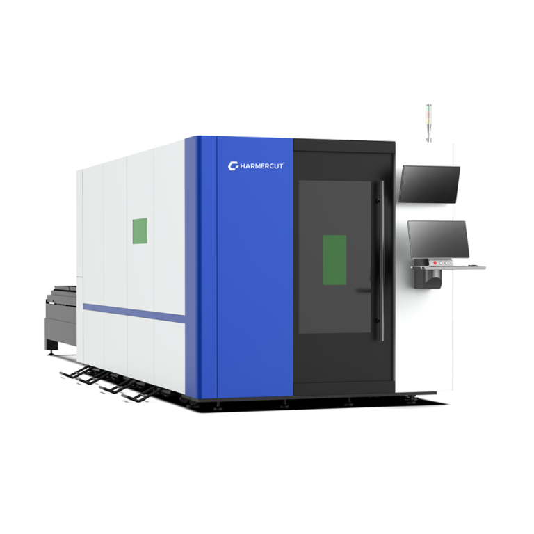 Full En-closed laser cutting machine