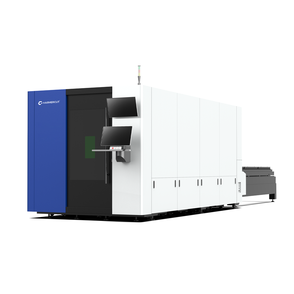 Exchange Table Fiber Laser Cutting Machine