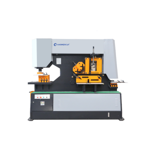 Hydraulic Ironworker Machine