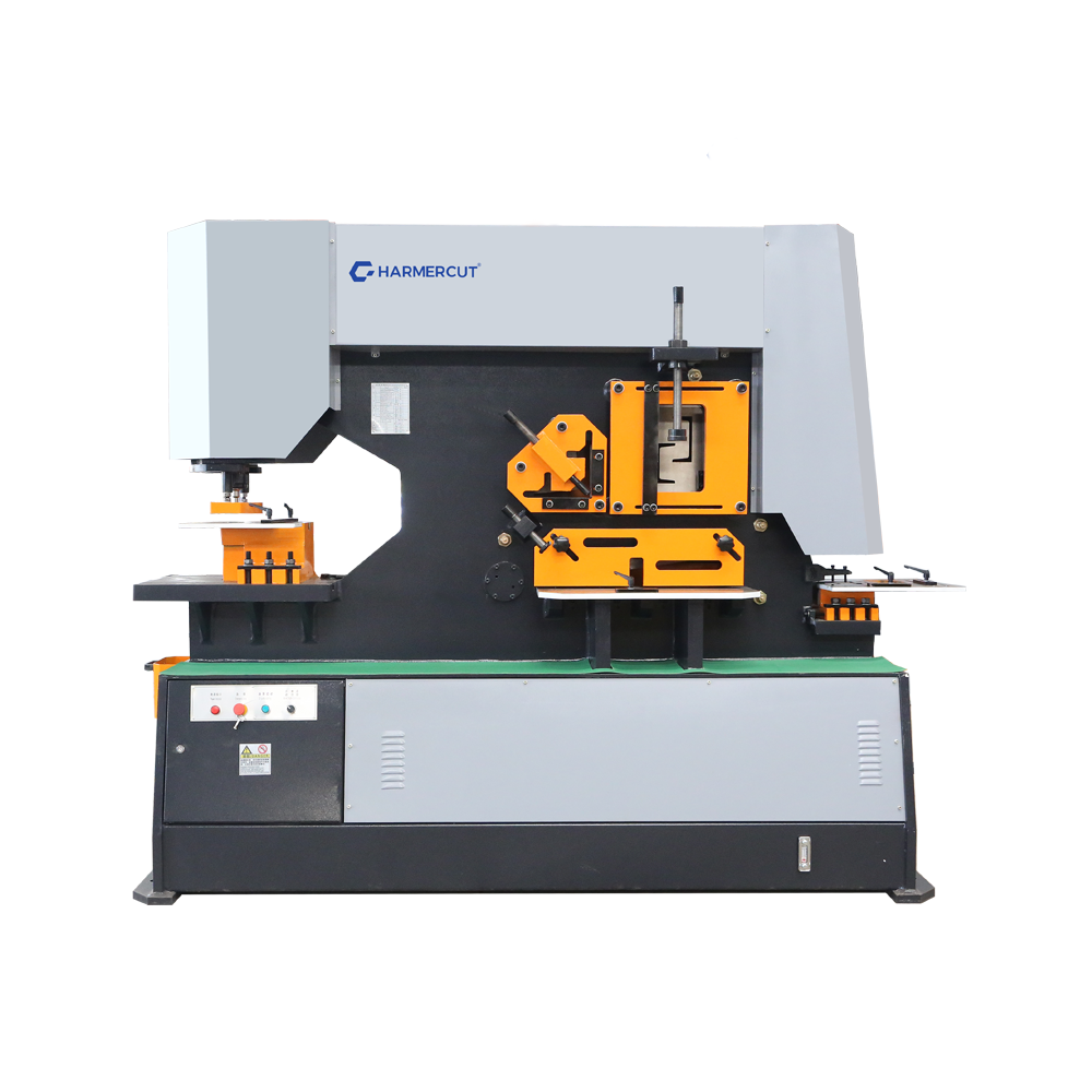 Hydraulic Ironworker Machine
