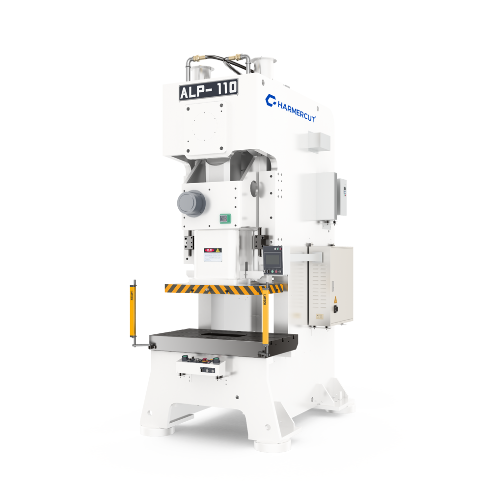 Single Crank C Frame High Precision Punch Press Machine