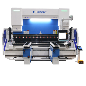 Genius CNC Servo Press Brake 6+1 Axis With Laser Check