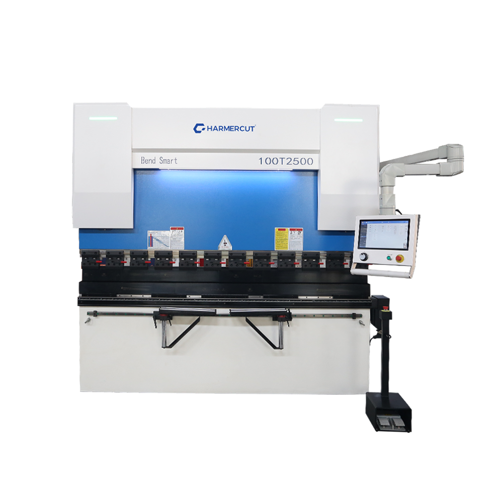 CNC Servo Hydraulic Press Brake Machine 4+1 Axis