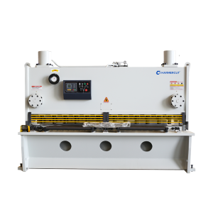 Sheet Metal Hydraulic Guillotine Shearing Machine
