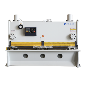 Sheet Metal Hydraulic Guillotine Shearing Machine