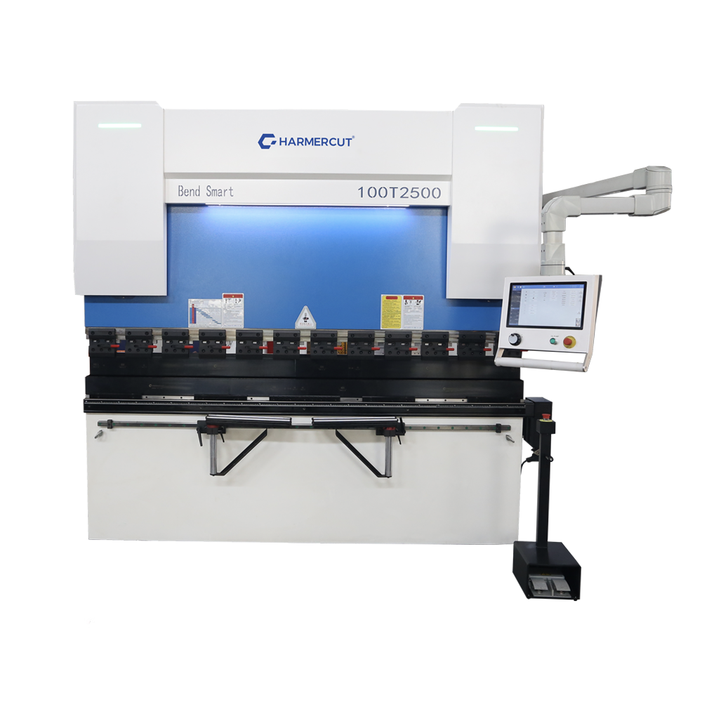 CNC Servo Hydraulic Press Brake Machine 4+1 Axis
