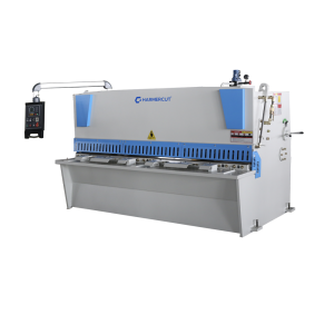 Hydraulic Swing Beam Shearing Machine
