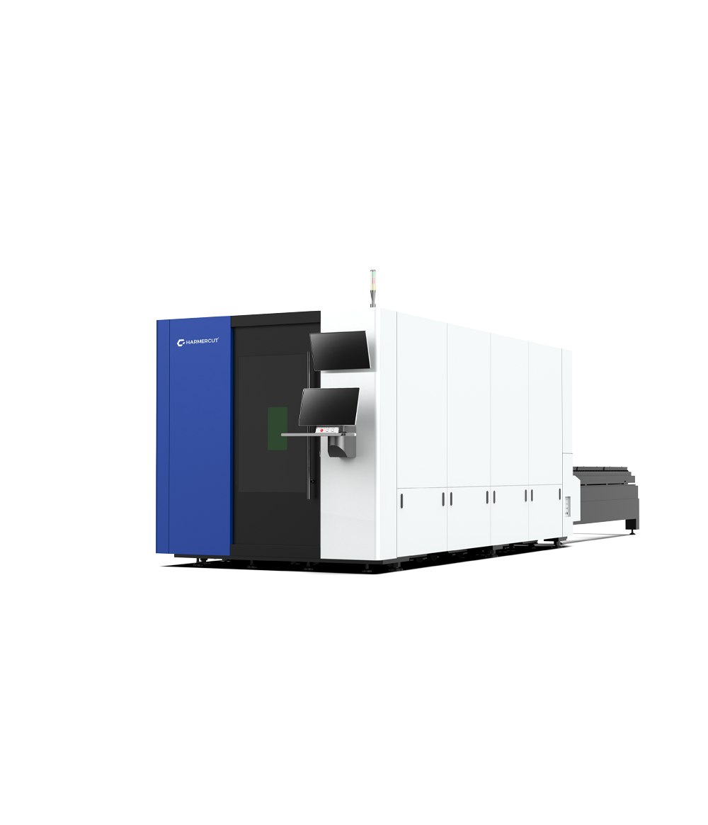 Exchange Table Fiber Laser Cutting Machine