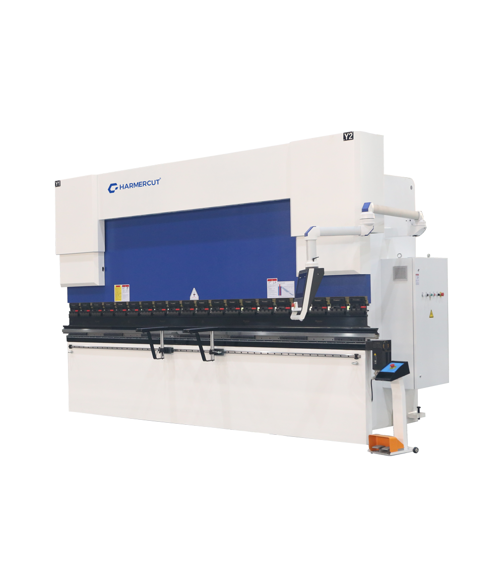 High-Precision CNC Press Brake with 4 Axis for Metal Bending